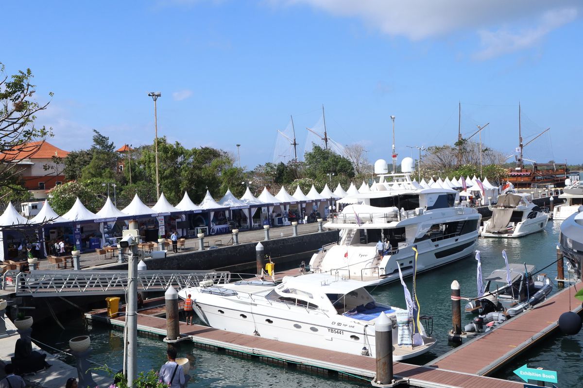 Dongkrak Industri Pelayaran dan Wisata Bahari, INSA Gelar Yacht Festival Halaman all