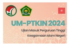 Daftar 61 UIN, IAIN, dan STAIN di UM PTKIN 2024 yang Dibuka 17 April