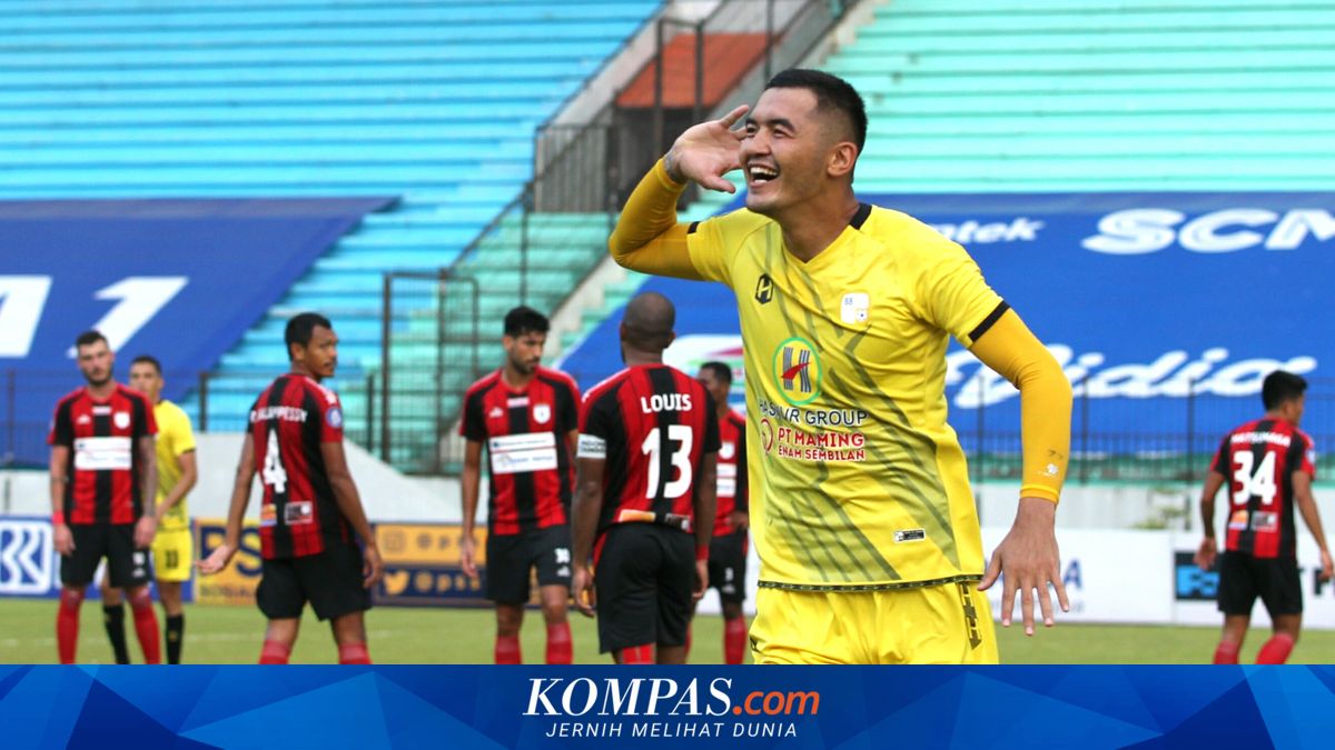 Hasil Persipura Vs Barito Putera, Laskar Antasari Bungkam Mutiara Hitam 1-0