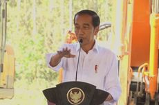 Jokowi Pegang 