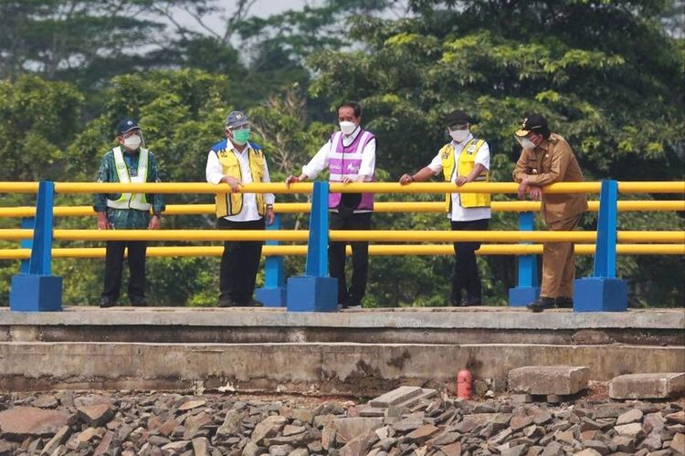 Jokowi Resmikan Kampus Untirta, Ungkap Kekuatan 2 Tokoh Pergerakan Banten