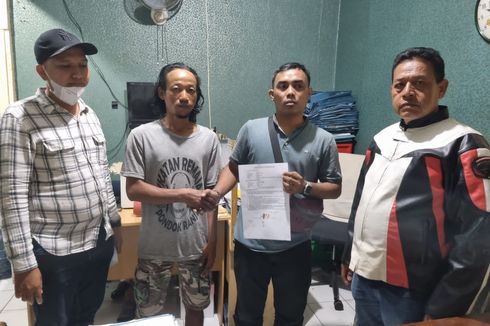 Opang Palak Ojol di Stasiun Pondok Ranji Tangsel Berujung Damai, Pelaku Minta Maaf Sambil Jabat Tangan Korban