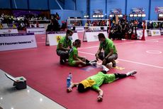 PON XX Papua, Belum Puas Sumbang Dua Medali, Tim Sepak Takraw Jatim Sasar Nomor Kuadran