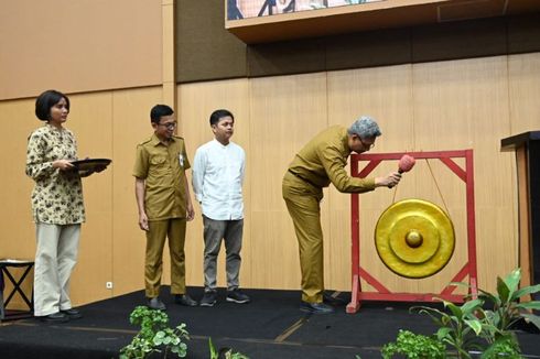 Pj Sekprov Sulsel Buka Kick-off Meeting Pengembangan Sistem Komunitas Cerdas Iklim DAS Saddang