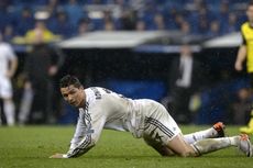 Ronaldo Mengalami Sobek pada Otot?