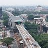 Progres LRT Velodrome-Manggarai Lebih Cepat, Tembus 75,37 Persen