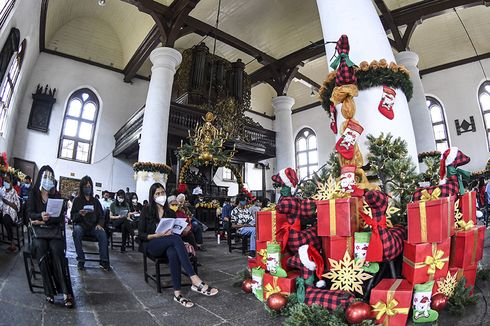 Potret Perayaan Natal di Berbagai Negara, dari Vatikan sampai Indonesia