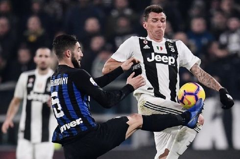 Juventus Vs Inter, Mandzukic Jadi Pembeda Hasil Akhir Derbi Italia