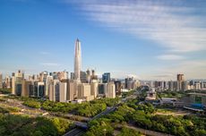 Tahun Ini, China Selesaikan Pembangunan 88 Gedung Pencakar Langit Baru