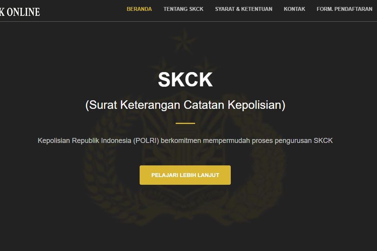 cara membuat skck online