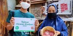 Distribusikan Daging Kurban dalam 4 Hari, Program THK 2020 Temui Banyak Tantangan