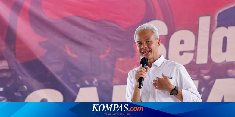 Optimistis soal Target 40 Persen Suara di Jabar, Ganjar: Masyarakat Sudah Sampaikan Perasaannya