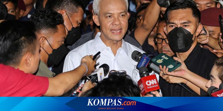 Kelakar Ganjar soal Intimidasi dan Dibuntuti Saat Bepergian