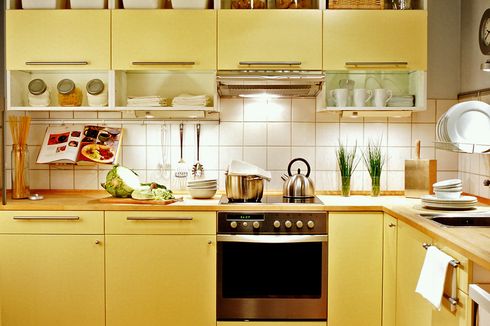 Tertarik Pasang Keramik di Dinding Dapur? Ketahui Dulu Jenisnya