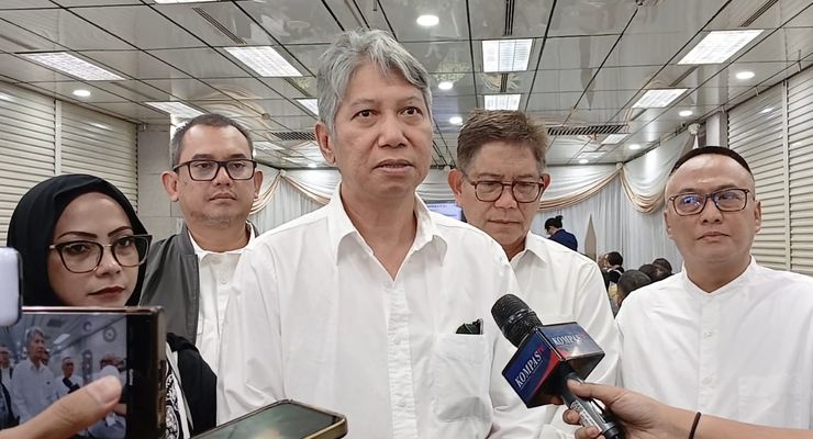 Basuki dan Jajaran Otorita IKN Lepas Jenazah Troy Pantouw di Tanah Kusir Besok