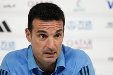 Mata Bahagia Lionel Scaloni, Bawa Argentina ke Final Piala Dunia 2022