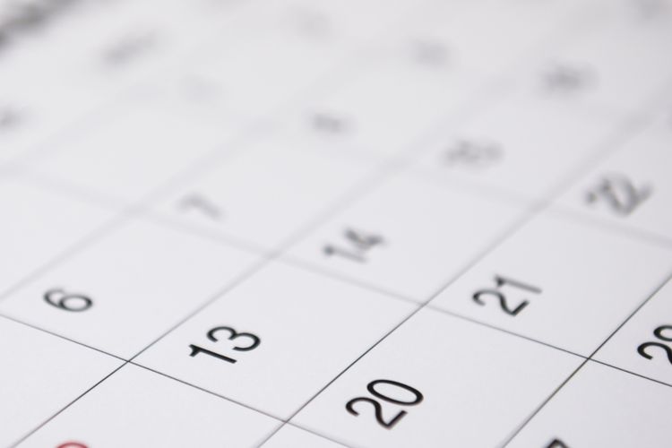 Ilustrasi kalender, hari nasional, hari internasional dan tanggal merah buat libur para siswa