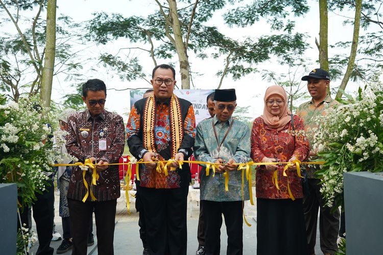 Itera Resmikan Pusat Riset dan Konservasi Jamur Nusantara