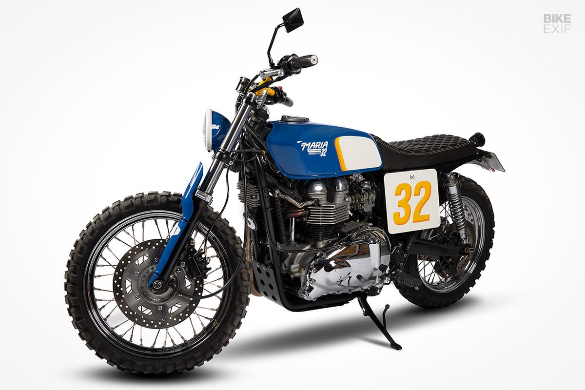 Triumph Scrambler