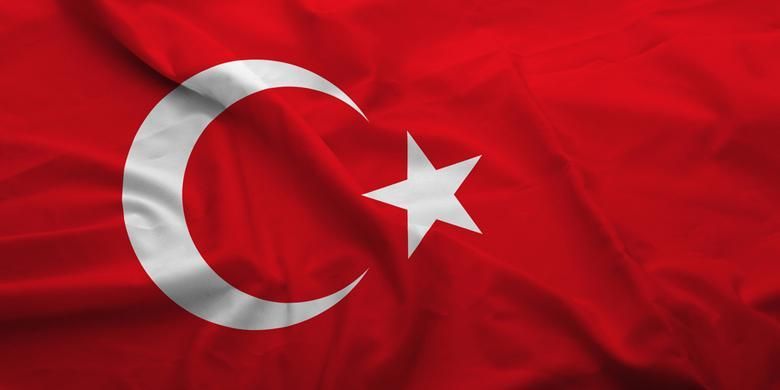 Bendera Turkiye.