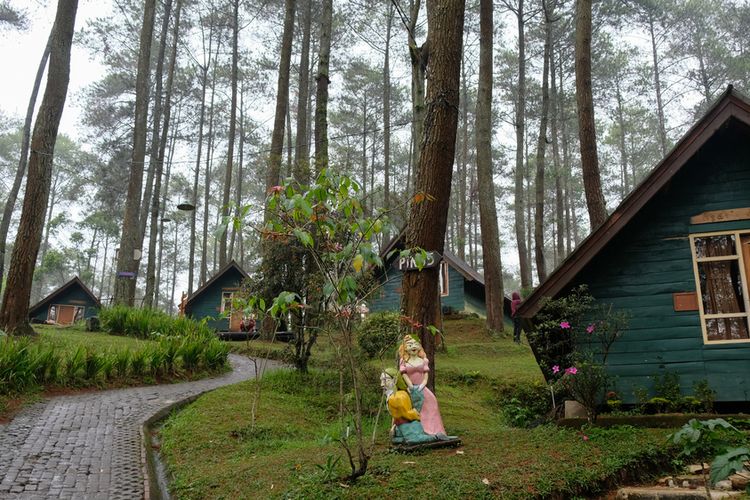 Terminal Wisata Grafika Cikole Lembang