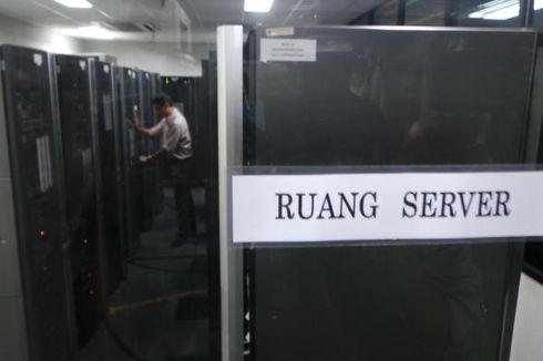 Melihat Pusat Data Server E-KTP di Jakarta...