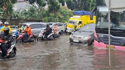 Update Banjir Jakarta: 15 RT dan 2 Ruas Jalan Masih Tergenang, Semuanya di Jakbar