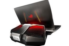 Ini Dia, Laptop Gaming Asus dengan Radiator Air