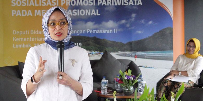 Deputi Pengembangan Pemasaran II Kemenpar, Nia Niscaya.