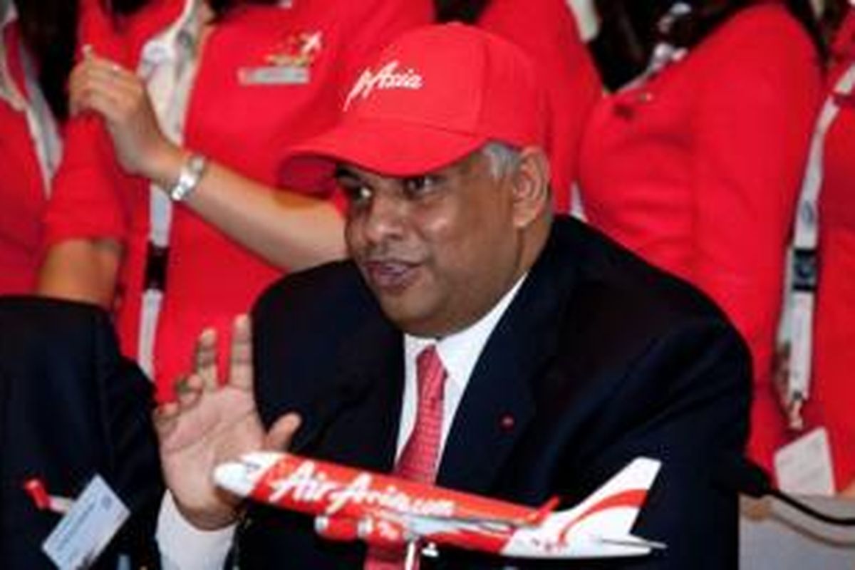 Tan Sri Dr Tony Fernandes, Group Chief Executive Officer of AirAsia.