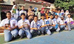 Dukung Program Literasi, Siswa SMAN 48 Jakarta Hasilkan Buku Fiksi