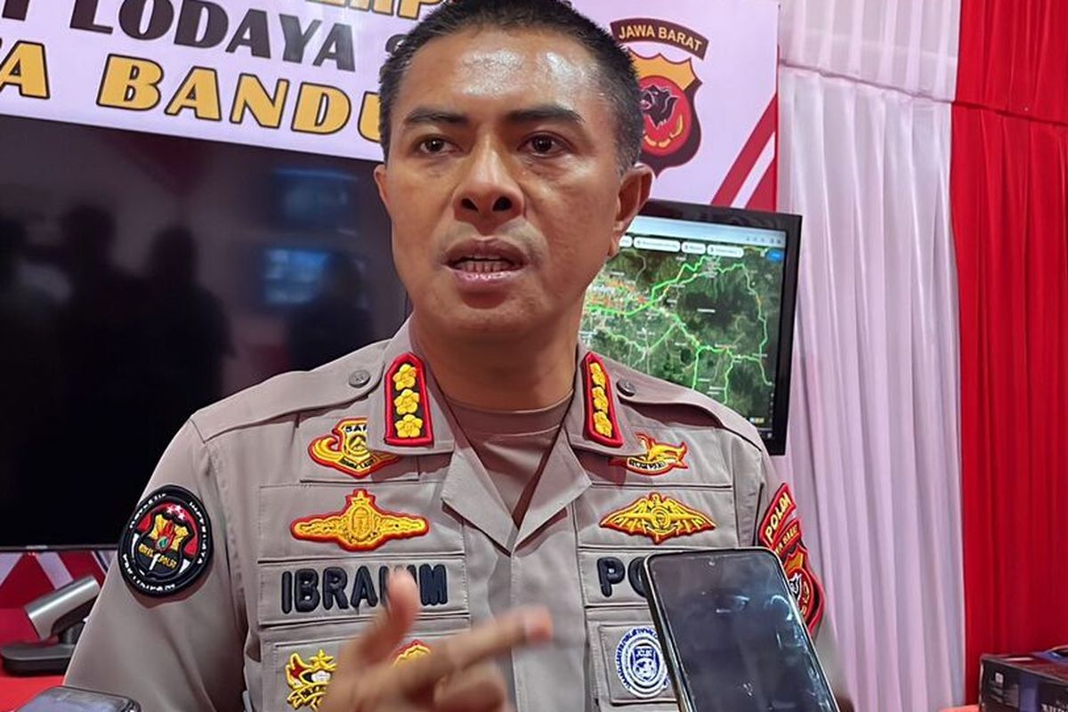 Kabid Humas Polda Jawa Barat Kombes Pol Ibrahim Tompo.