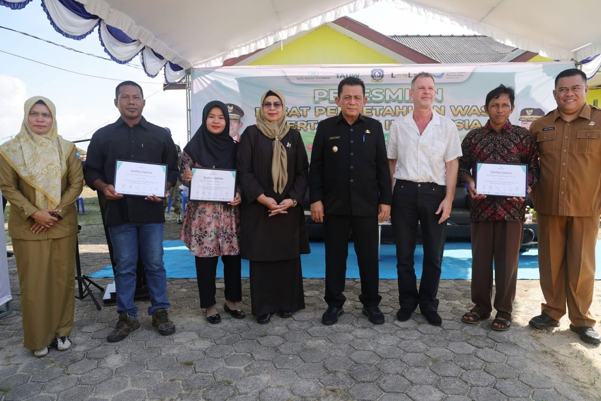 Tiga desa di Kabupaten Bintan, Kepulauan Riau (Kepri), yakni Desa Busung, Kuala Sempang, dan Pengujan menjadi desa pertama penerapan Water, Sanitation and Hygiene (WASH) di Indonesia.
