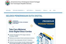Kemendesa PDTT Buka Seleksi Duta Digital untuk Berbagai Lulusan, Cek Syaratnya!