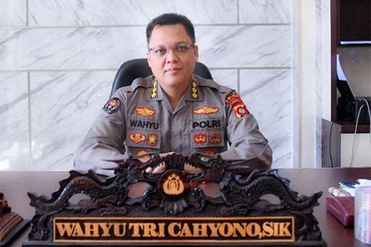 Kepala Bidang Humas Polda Gorontalo Kombes Pol Wahyu Tri Cahyono