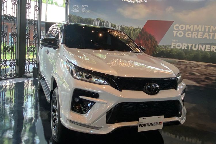 Toyota New Fortuner Resmi Meluncur, Harga Mulai Rp 600 Jutaan