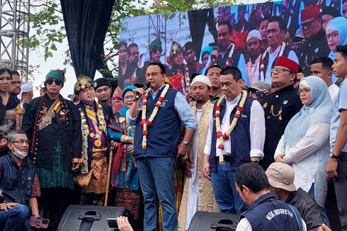 Hari Terakhir Anies Menjabat Gubernur DKI, Diawali dengan Perpisahan Warga, Ditutup dengan Pertemuan Politik