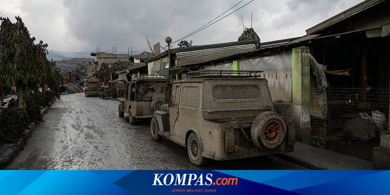 Gunung Merapi Hujan Abu, Waspada Bisa Merusak Komponen Kendaraan - Vimarsana News