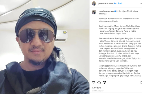 Rumahnya Digeruduk Massa Dimintai Ganti Rugi, Yusuf Mansur Lagi Menuju Mesir