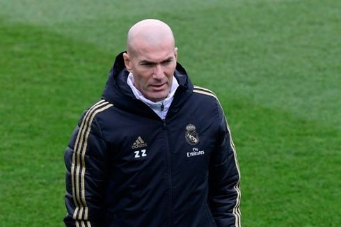 Zinedine Zidane Tegaskan Real Madrid Masih Kejar Gelar Juara Liga Spanyol 