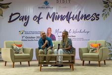 Didit Hediprasetyo Foundation dan Global Sevilla School Sukses Gelar Workshop “Day of Mindfulness” 