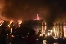 Bukan Korsleting, Kebakaran Pasar Sentral Makassar yang Hanguskan 931 Kios Disebabkan oleh 