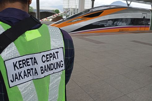 Rencana Tarif Kereta Cepat Jakarta-Bandung Terjauh Rp 350.000, Terdekat Rp 150.000