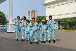Rombongan Atlet Asian Games Datangi Istana, Bakal Terima Bonus dari Prabowo