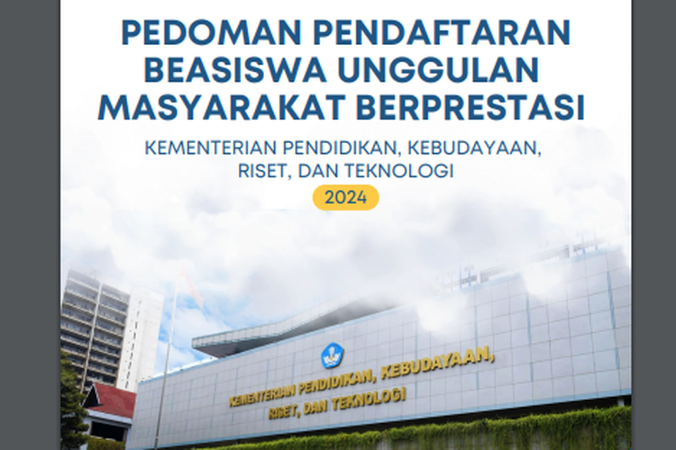 Syarat dan cara daftar Beasiswa Unggulan Kemendikbud Ristek 2024, dibuka mulai 1 Juli 2024.