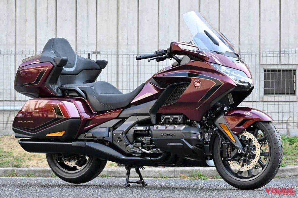 Honda Gold Wing 50th Anniversary