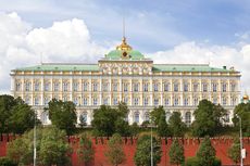 Mengenal Istana Kremlin, Lokasi Pertemuan Jokowi dan Putin