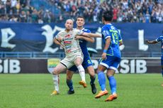 Teka-teki Venue Persija Jakarta Vs Persib, Luis Milla Fokus Persiapan