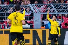 Dortmund Vs Freiburg, Gol Tunggal Jadon Sancho Menangkan Die Borussen