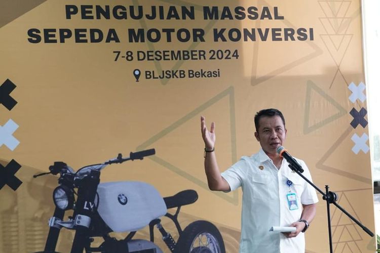 Pengujian Massal motor listrik konversi